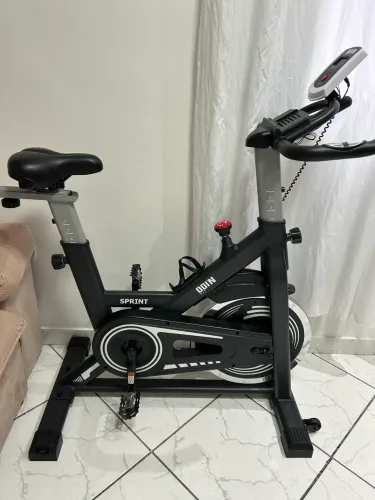 Bike Spinning Odin Sprint 13kg Semi Nova + Painel Digital | Silenciosa