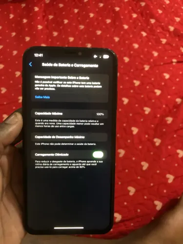 iPhone XS Max pegando tudo perfeitamente 