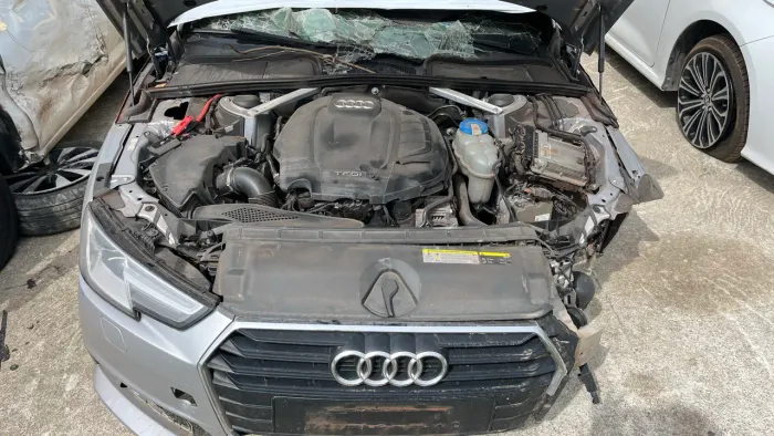 Motor Parcial Audi A4 2.0 Tfsi EA888 3 Geração 2017 2018 2019 