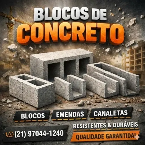 Blocos de concreto