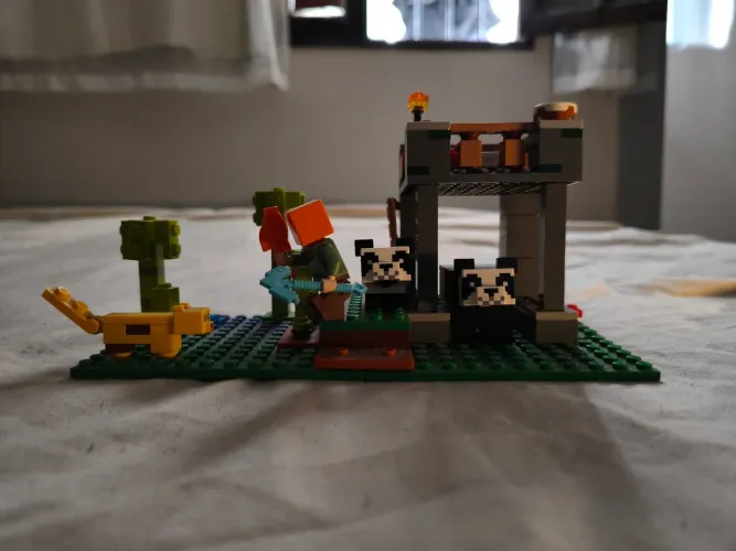 Lego Minecraft Selva