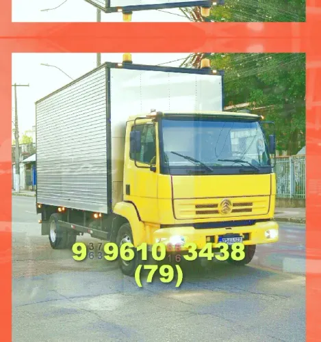 Frete disponível! Contato: 79#9@9610~3438 - Anderson para sua mudança!