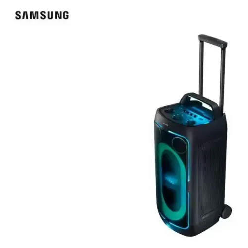 Caixa de som boombox Sound Tower Mx-st50f/zd 240w Bluetooth Bateria 18h Samsung Preto