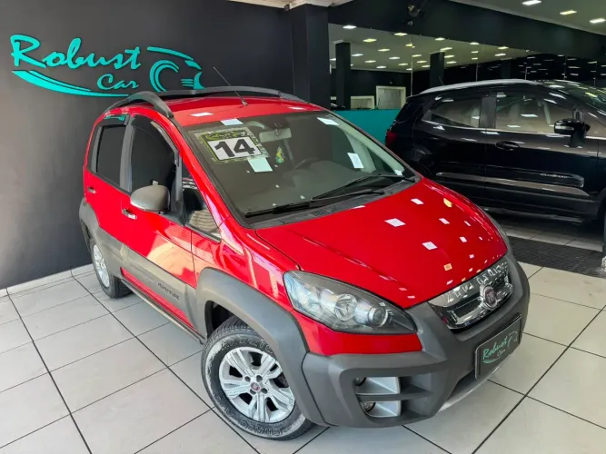 Fiat Idea Advent./ Adv.locker 1.8 MPI Flex 5P 2012