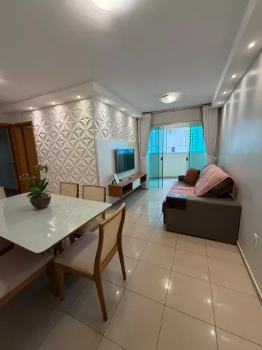 Aluguel no Jardim Goiás: Apartamento Totalmente Mobiliado  2 Suítes!