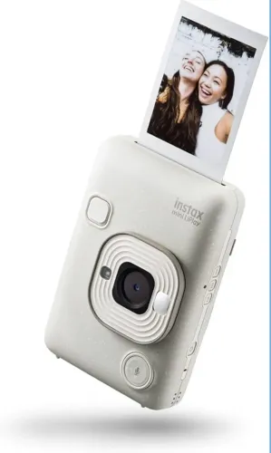Câmera e Impressora para Smartphone Fujifilm Instax Mini LiPlay