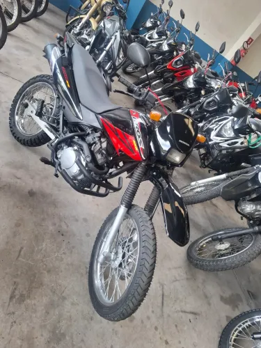 Honda bros 2008
