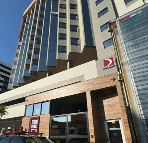 Cobertura Garden , com 81.65m², 2 quartos, vista panorâmica para mar.