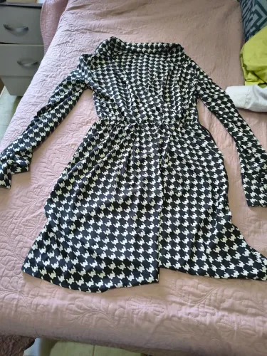 Vestido lindo social novo veste P/M