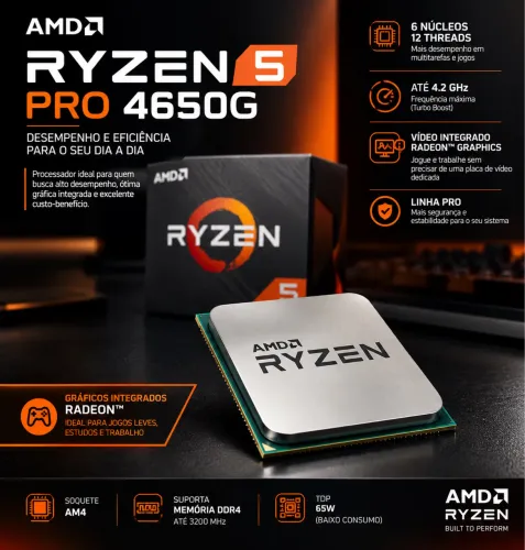 Ryzen 5 pro 4650g