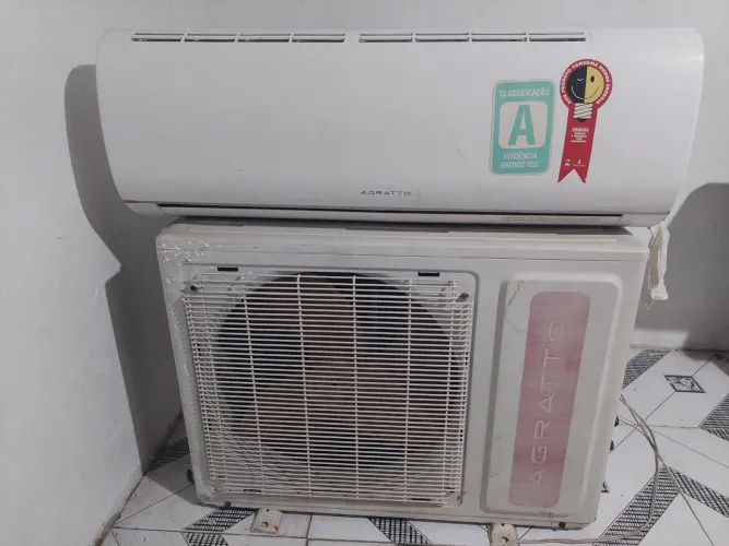 Manutenção em ar condicionado