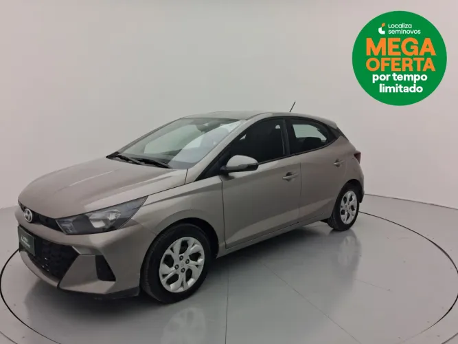 Hyundai HB20 Comfort Plus 1.0 Flex 12V Mec. 2025