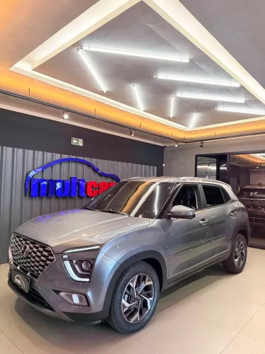 Hyundai Creta Platinum 1.0 TB 12V Flex AUT 2024