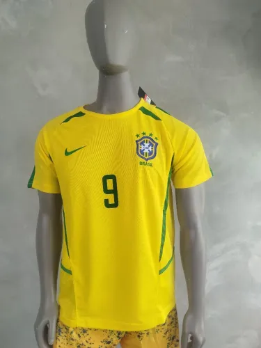 Camisa Brasil 2002 Retrô