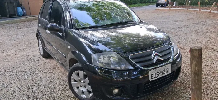 Citroen C3 Exclusive 1.4 Flex 8V 5P 2012