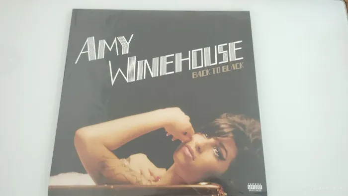 Lp Amy Winehouse, Back to Black,