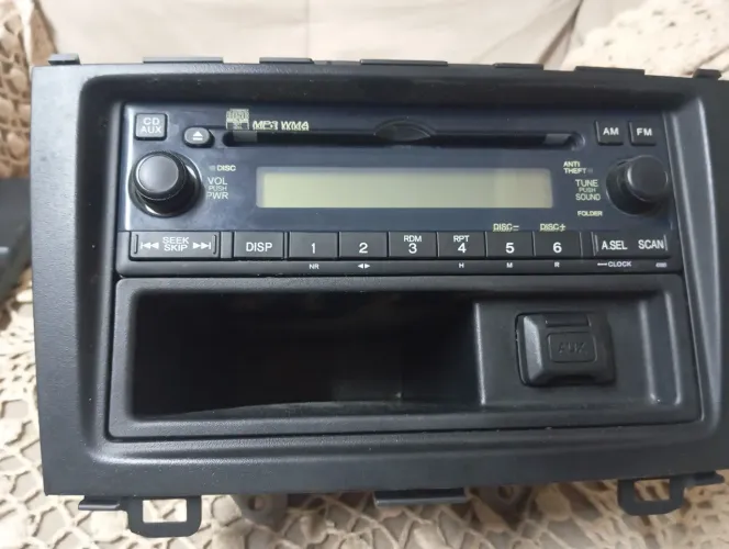 Rádio honda CRV 2011original
