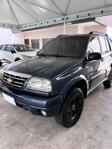 Chevrolet Tracker 2.0 16V 128cv MPFI 4X4 5P 2009