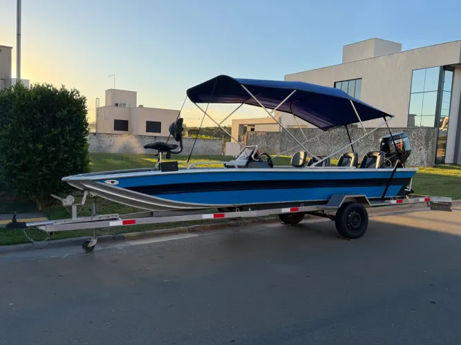 Barco Lancha Veneza Plus Motor Mercury 50 2023