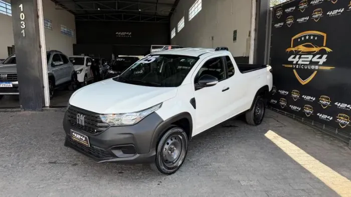 Fiat Strada Endurance 1.3 Flex 8V CS 2025
