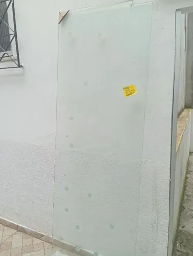 Portas de vidro temperado