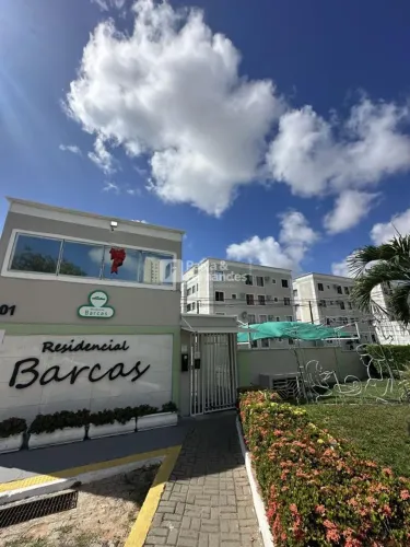 RES. BARCAS - SEMI MOBILIADO