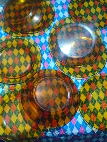 JOGO PRATO DURALEX ANTIGO