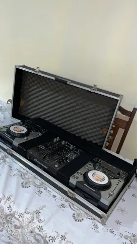 CDJ 400 mix DJM 400 PIONNER