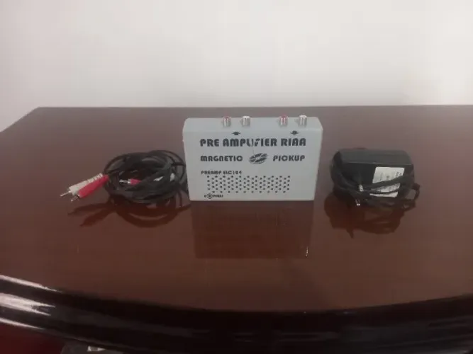 Pre Aplifier Riia Magnetic Pickup