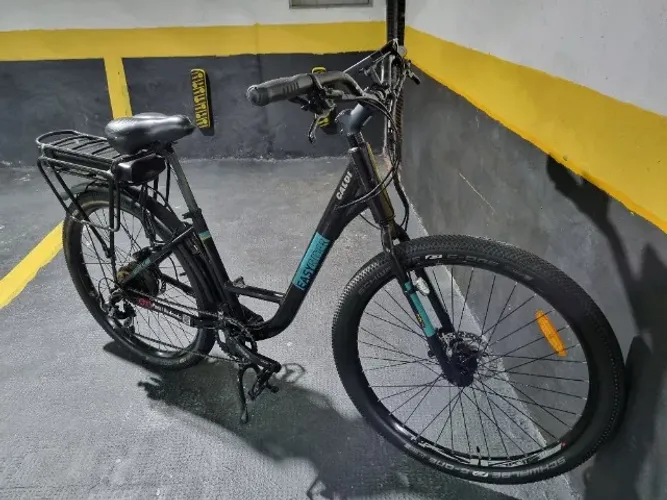 Bicicleta Elétrica Caloi E-Vibe Easy Rider 350W | Revisada | Bateria OK
