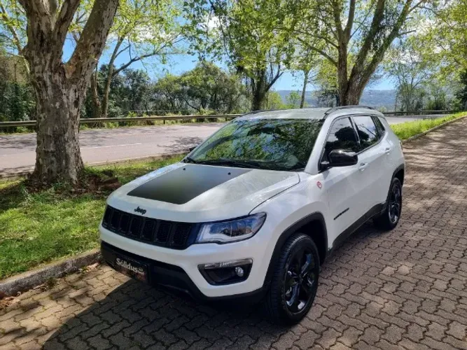 Jeep Compass Longitude 2.0 4X4 Dies. 16V Aut. 2018