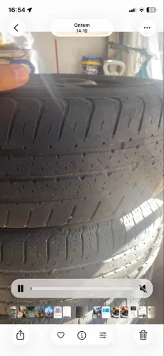 Pneus aro 13 completo medida 175/70 R13
