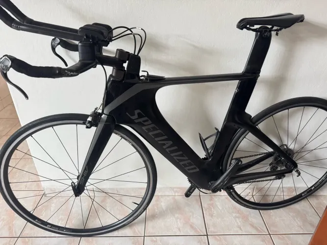 Bicicleta Triathlon specialized shiv