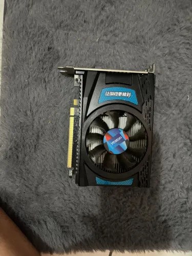 Placa de vídeo RX 550 series 4GB