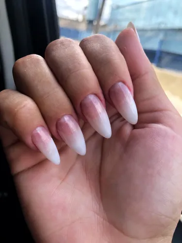 UNHA DE GEL BABY GLITTER