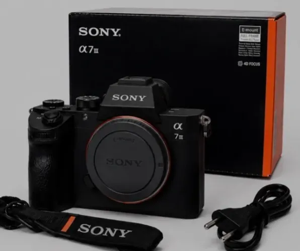 Câmera Sony alpha7 III