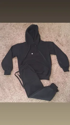 Moletom infantil nike preto