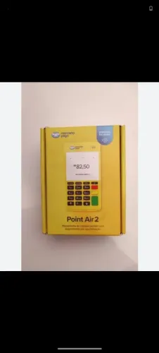 Lançamento do mercado pago - maquininha de cartão Point Air 2.