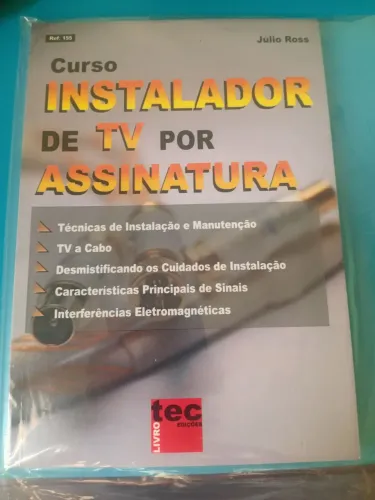 Livro Instalador de TV por Assinatura 