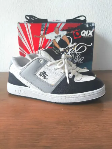tênis qix skate chorão 40