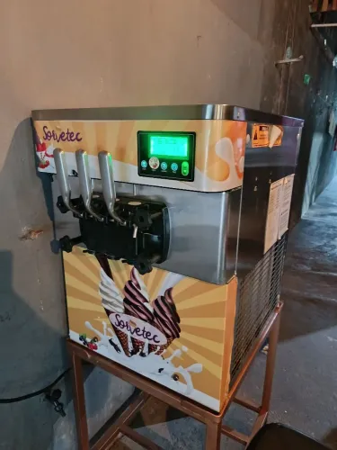Máquina de sorvete sorvetec QBL 825t