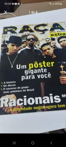 Revista poster Racionais