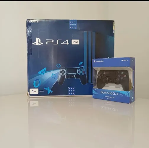 playstation 4 pro incluso 4 jogos