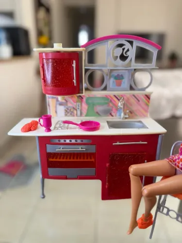 Barbie Cozinha 2010