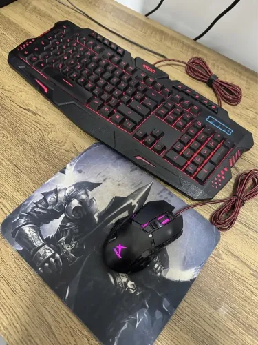 PC Gamer de Entrada Completo - Intel i5 + GT 1030 + Periféricos RGB + Módulo Isolador