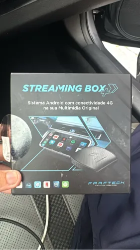 Streaming box faaftech