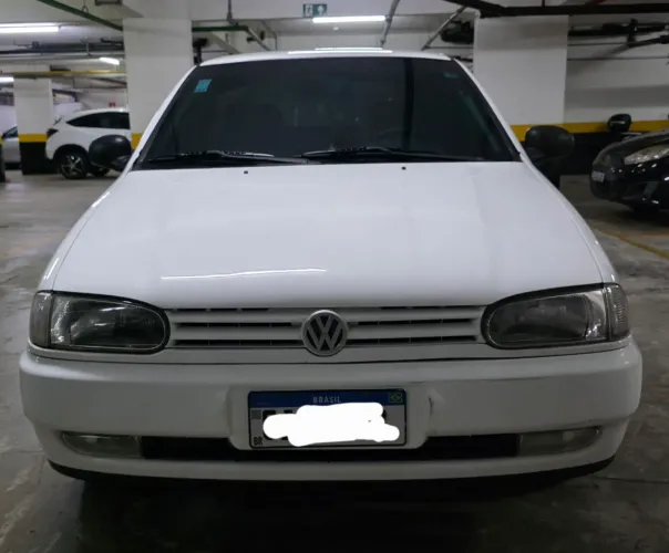 Volkswagen Gol Geração II 1.6 8V 85cv MI Gasolina Mec. 2P 1997