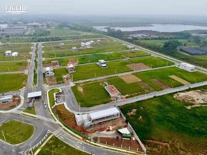 Terreno de 500 m² à Venda no Condomínio Vereda dos Campos - Eugênio de Melo, São José dos 