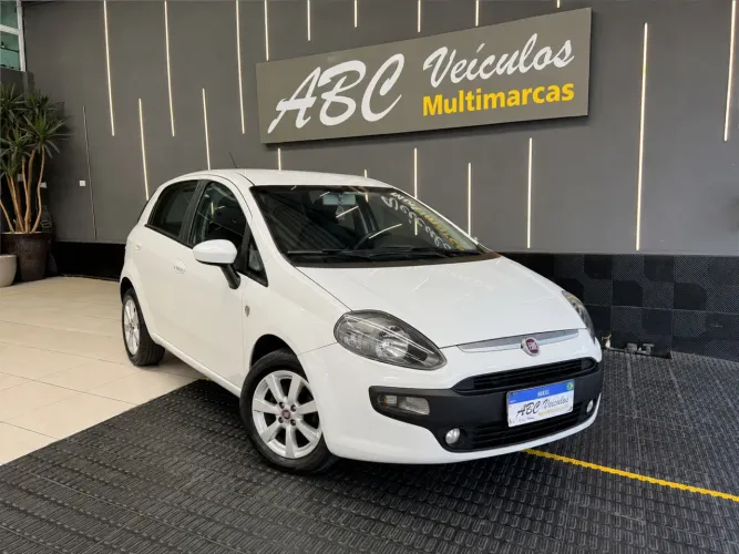 Fiat Punto Attractive Italia 1.4 F.flex 8V 5P 2013