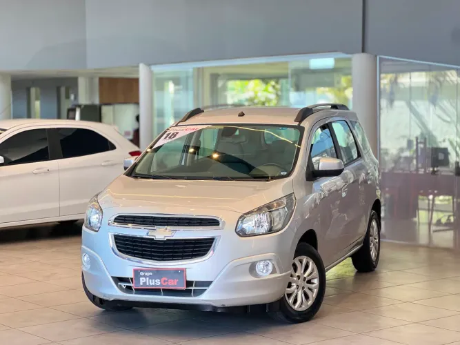 Chevrolet Spin LTZ 1.8 8V Econo.flex 5P Aut. 2018